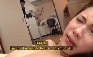 Cháu trai ở nhờ nhà dì làm liều xxx dì từ phía sau và cái kết